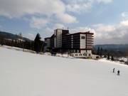 L'Hotel Mercure Zakopane Kasprowy si trova direttamente sulle piste