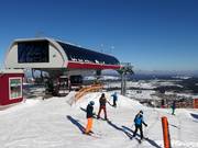 Stazione a monte della Alpspitz-Kombibahn 1