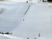 Area di esercitazione presso gli skilift a fune