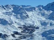 Alla fine della Vallée des Belleville si trova Val Thorens.