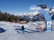 Funslope Schönanger a Maria Alm