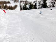 Pista Slalom Abfahrt