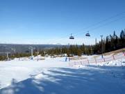 Nesfjellet con modernissima seggiovia a otto posti