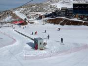 Area di esercitazione con tappeto mobile (Kellaria 1950)