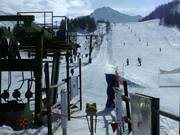 Baby sx - Skilift a piattello