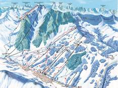 Mappa delle piste Sörenberg - Rothorn/Dorf