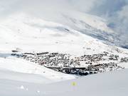 Nel bianco circuito: La Toussuire