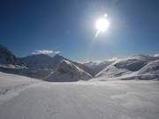 Vista sulla Val d’Ayas