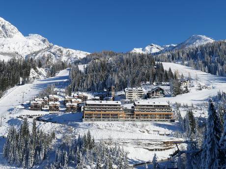 Alpi Carniche: Offerta di alloggi dei comprensori sciistici – Offerta di alloggi Pramollo (Nassfeld) - Hermagor