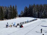 Schatzberg Zwergenland: tappeto magico, area scuola sci e piste facili