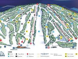 Comprensorio sciistico Le Relais - Lac Beauport