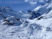 Discesa del ghiacciaio Morteratsch