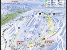 Mappa delle piste Snow Park NZ