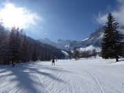 Facile discesa di fondovalle