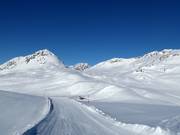 Pista di collegamento Funtauna da S-charl