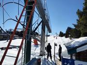 Plateau - Skilift a piattello