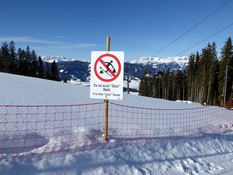 Altenmarkt-Zauchensee: Rispetto ambiente dei comprensori sciistici – Ecologia Radstadt/Altenmarkt