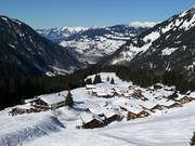 Appartamenti e hotel a Garfrescha