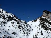 Pendio freeride all’Osterfelderkopf