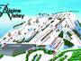 Mappa delle piste Alpine Valley - White Lake