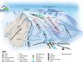 Mappa delle piste Nevis Range