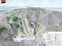 Mappa delle piste Black Mountain – Rumford