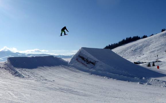 Snowparks Wilder Kaiser – Snowpark SkiWelt Wilder Kaiser-Brixental