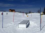 Ostacoli presso la seggiovia Feuerkogellift