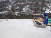 Tappeto e pista per esercitazioni a St Colomban