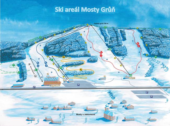 Mosty u Jablunkova Mosty u Jablunkova