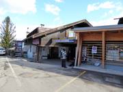 Area casse curata a Cavalese