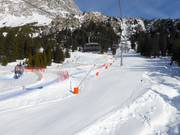 Pista Klämmli (n. 3a) con Funslope presso la seggiovia Issentalkopf