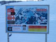 Freeride Infopoint all'Aberg