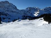 Pista Körbersee a Schröcken