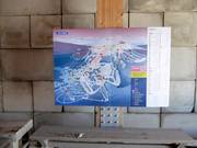 Mappa delle piste nell’area sciistica Idre Fjäll