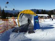 Kanzelbahn Gallery X-Press - Tapis roulant/Tappeto Magico con galleria