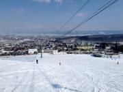 Facile e ampia pista di rientro Kitanomne Zone