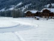 Pista da fondo a Lenk