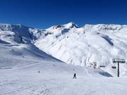 Pista presso la seggiovia Federia