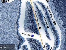 Mappa delle piste Spicy Run Mountain