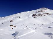 Piste freeride al Rothorn