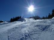 Discesa difficile Trogkofel