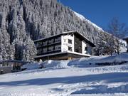 L'Hotel St. Hubertus si trova direttamente sulle piste