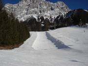 Kids-Halfpipe presso la Wettersteinbahn