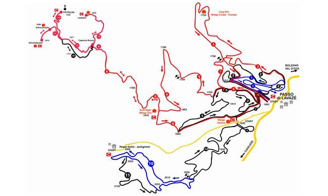 Passo Lavazè Passo Lavazè