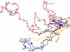 Mappa delle piste Malga Varena - Passo Lavazè