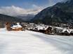 Pays du Mont Blanc: Offerta di alloggi dei comprensori sciistici – Offerta di alloggi Les Houches/Saint-Gervais - Prarion/Bellevue (Chamonix)