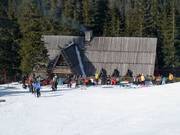 Rifugio presso la seggiovia doppia Goryczokowa
