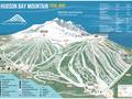 Mappa delle piste Hudson Bay Mountain - Smithers