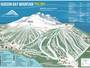 Mappa delle piste Hudson Bay Mountain - Smithers